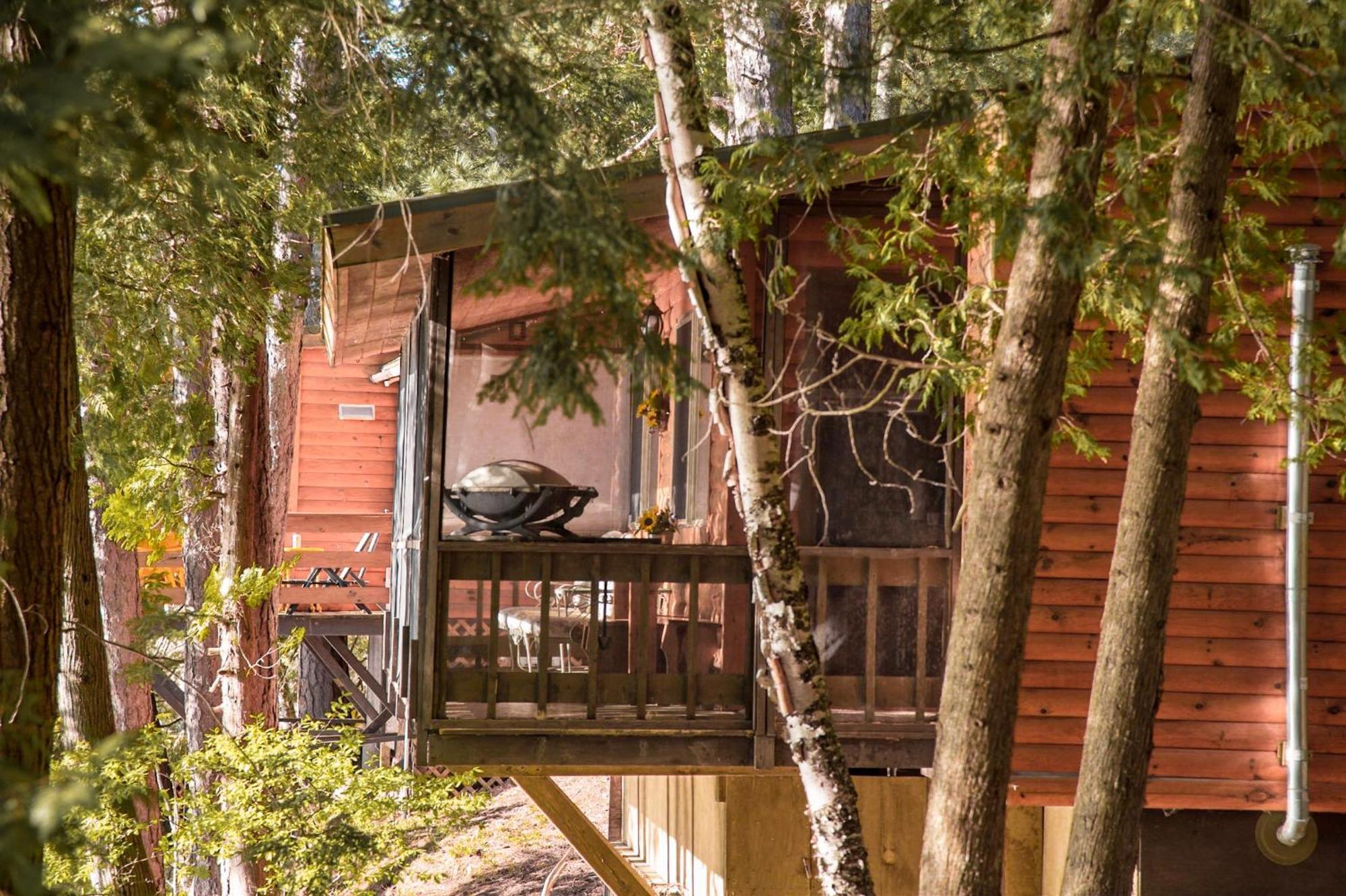 Motel Long Lake And Cottages Kültér fotó