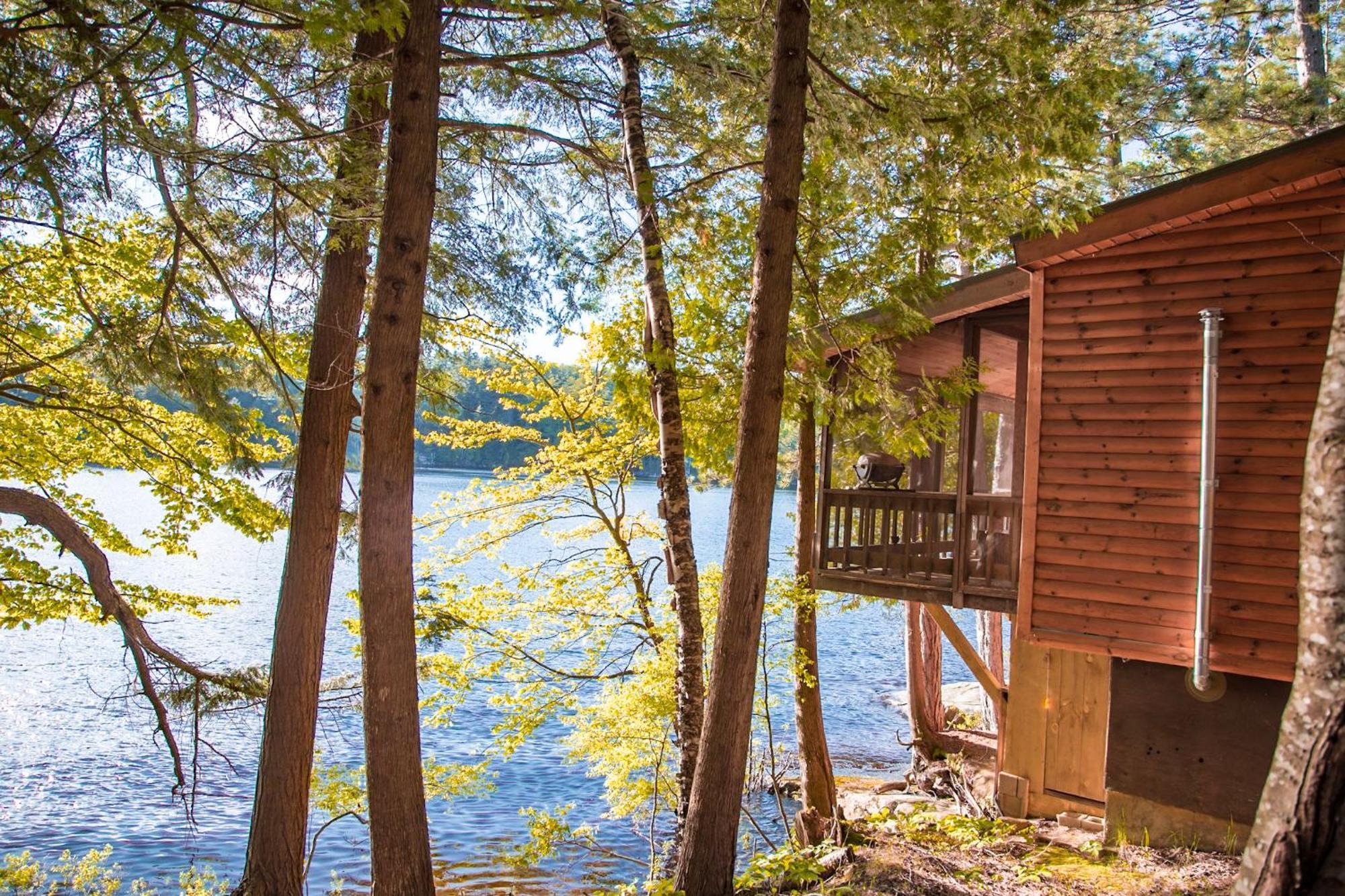 Motel Long Lake And Cottages Kültér fotó