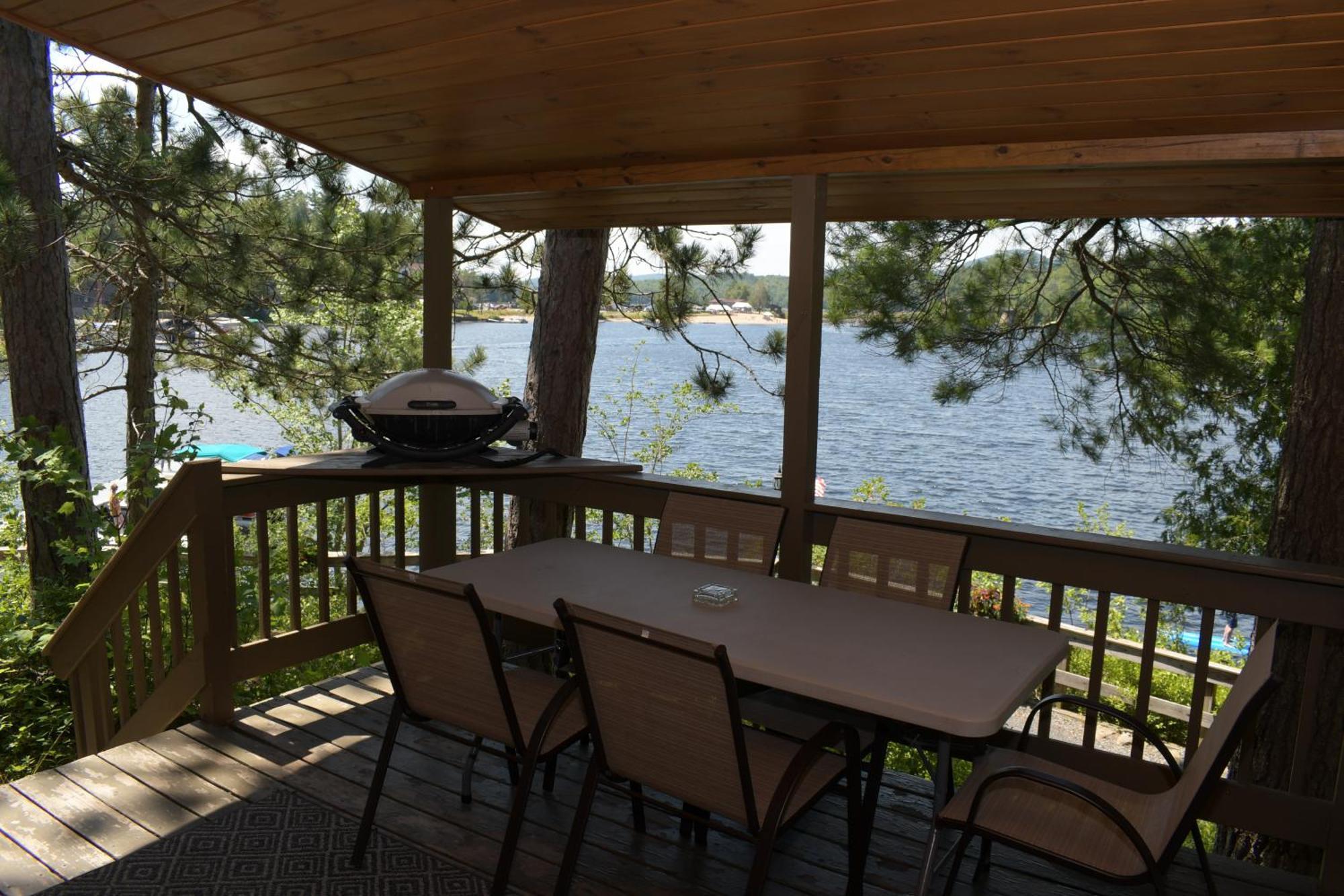 Motel Long Lake And Cottages Kültér fotó